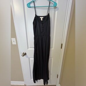 H&M conscious grey maxi sundress